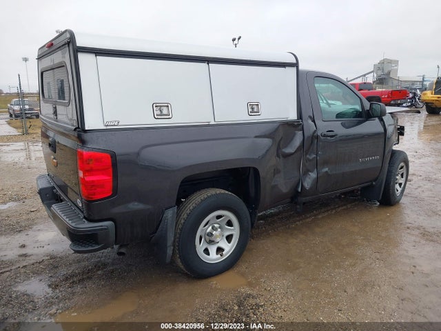 Chevrolet Silverado 1500 Wt 2015 1GCNCPEH7FZ162801 Image 4
