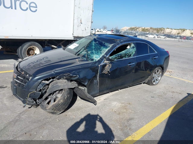 Cadillac ATS LUXURY 2015 1G6AB5RA8F0127582 Image 2