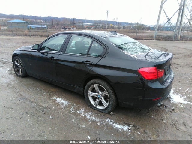 2013 BMW 328I XDRIVE VIN: WBA3B3C53DF145727