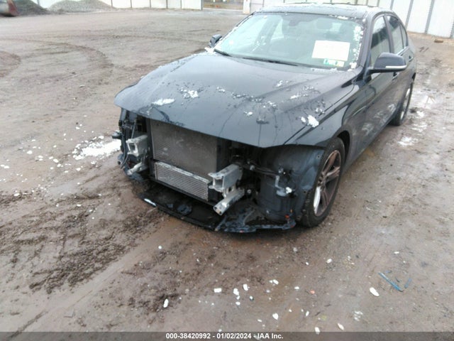 2013 BMW 328I XDRIVE VIN: WBA3B3C53DF145727