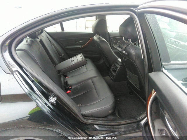 2013 BMW 328I XDRIVE VIN: WBA3B3C53DF145727