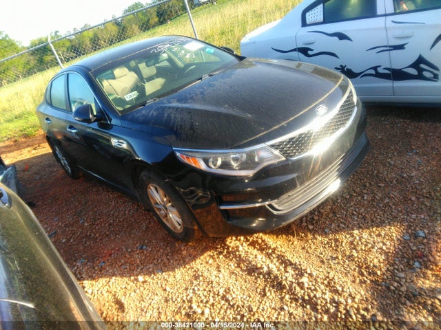 KIA Optima Lx 2018 5XXGT4L33JG238668 Image 1