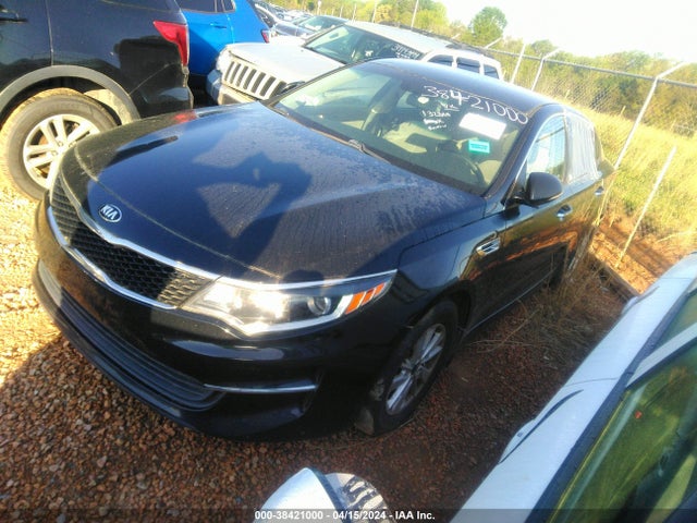 KIA Optima Lx 2018 5XXGT4L33JG238668 Image 2