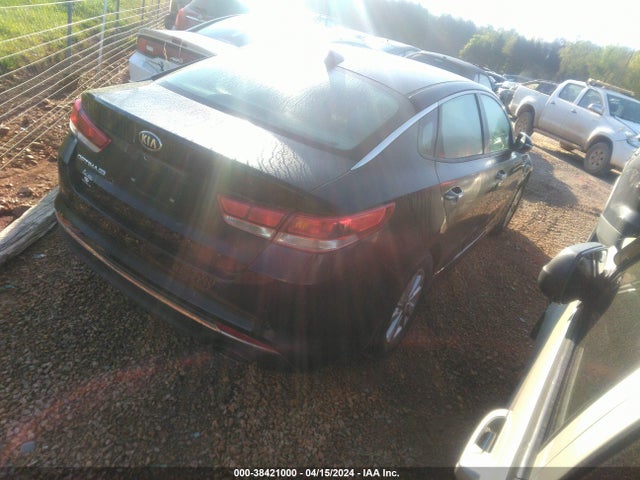 KIA Optima Lx 2018 5XXGT4L33JG238668 Image 4