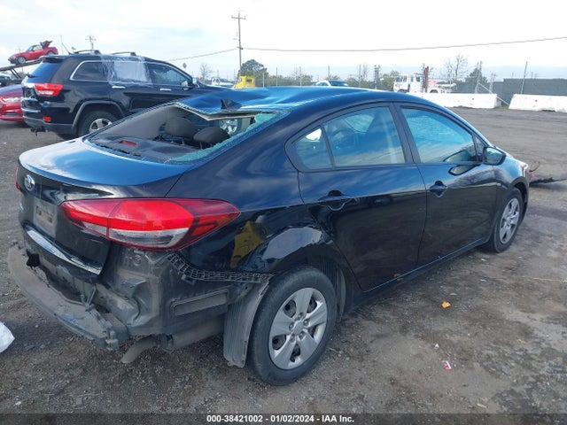 2017 KIA FORTE LX VIN: 3KPFK4A78HE063194