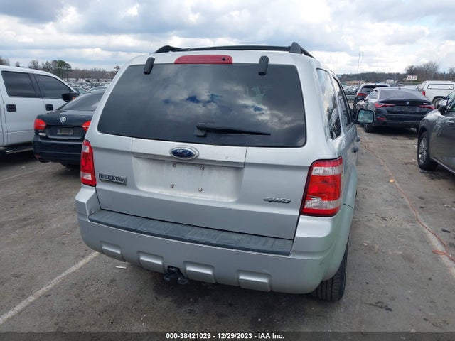2008 FORD ESCAPE XLT VIN: 1FMCU93148KC45258