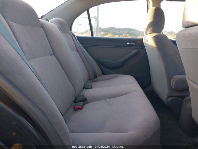 2002 HONDA CIVIC LX VIN: 2HGES16552H533017