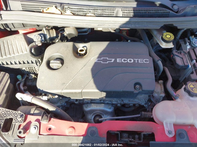 Chevrolet Spark Ls Cvt 2016 KL8CB6SA6GC591520 Image 10