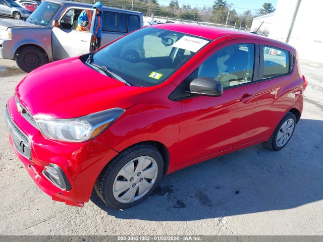 Chevrolet Spark Ls Cvt 2016 KL8CB6SA6GC591520 Image 2