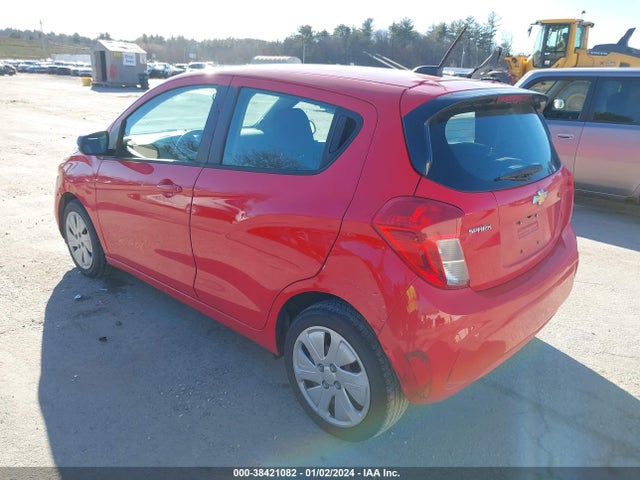 Chevrolet Spark Ls Cvt 2016 KL8CB6SA6GC591520 Image 3