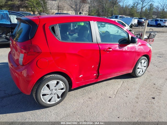 Chevrolet Spark Ls Cvt 2016 KL8CB6SA6GC591520 Image 4