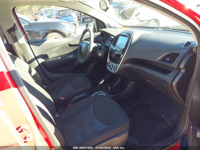 Chevrolet Spark Ls Cvt 2016 KL8CB6SA6GC591520 Image 5