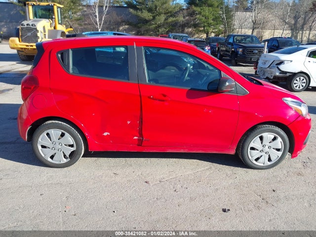 Chevrolet Spark Ls Cvt 2016 KL8CB6SA6GC591520 Image 6