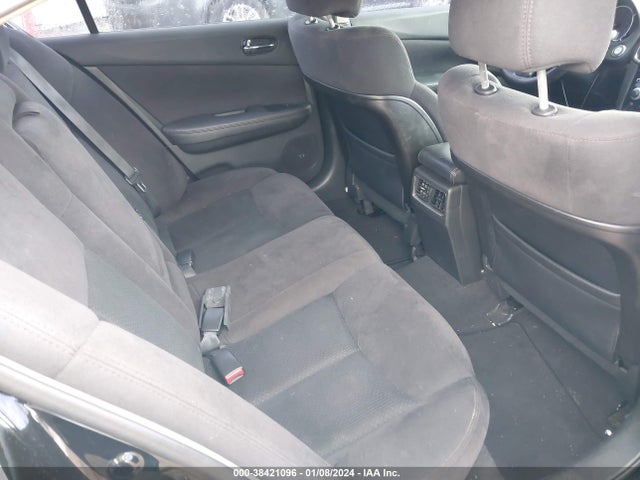 2011 NISSAN MAXIMA 3.5 S VIN: 1N4AA5AP2BC826477