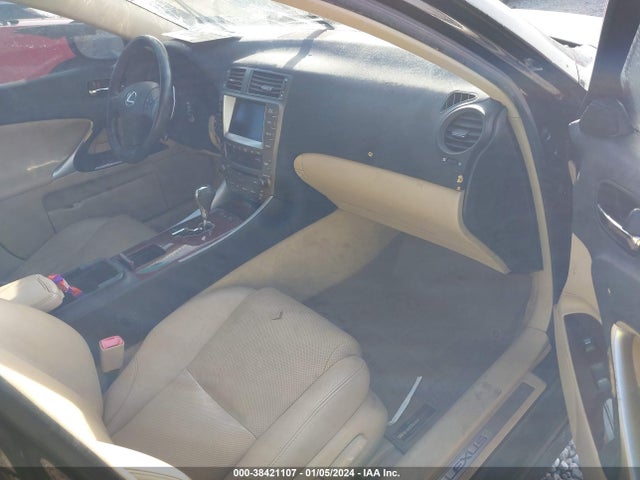 2006 LEXUS IS 250 VIN: JTHCK262962006371