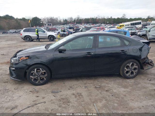3KPF24AD8KE060499 KIA Forte Lxs