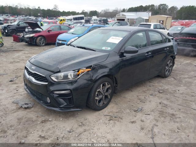 3KPF24AD8KE060499 KIA Forte Lxs