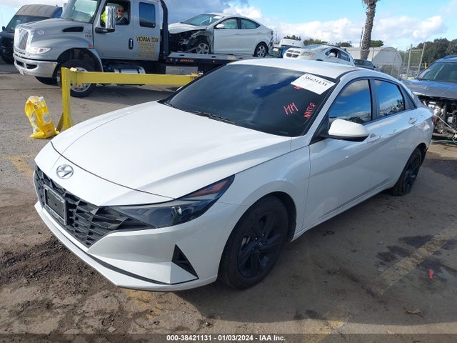 2022 HYUNDAI ELANTRA SEL VIN: 5NPLM4AG7NH065846