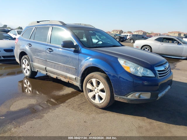 2011 SUBARU OUTBACK 3.6R LIMITED VIN: 4S4BRDKC6B2335571