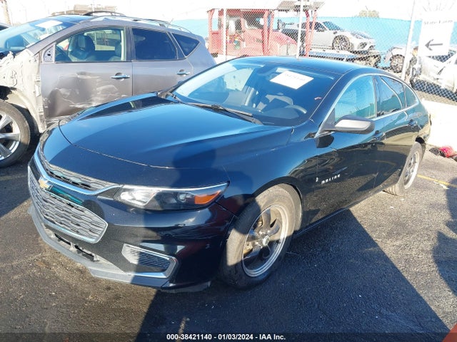 Chevrolet Malibu 1ls 2018 1G1ZB5ST9JF118903 Image 2