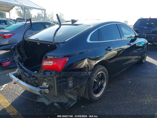 Chevrolet Malibu 1ls 2018 1G1ZB5ST9JF118903 Image 4