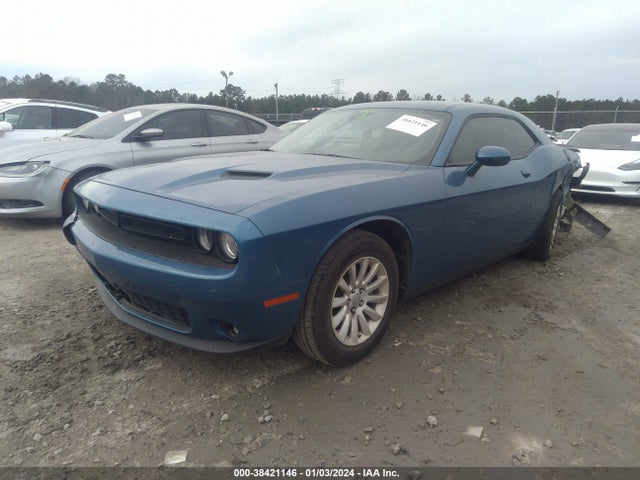 Dodge Challenger Sxt 2022 2C3CDZAG1NH151681 Image 2