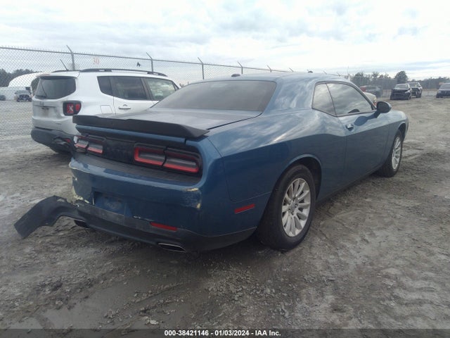 Dodge Challenger Sxt 2022 2C3CDZAG1NH151681 Image 4