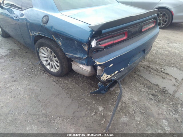 Dodge Challenger Sxt 2022 2C3CDZAG1NH151681 Image 6