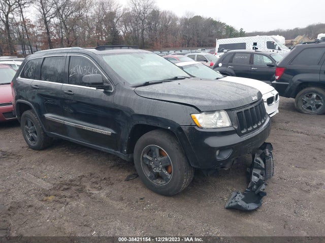 2012 JEEP GRAND CHEROKEE LAREDO VIN: 1C4RJFAG2CC184069