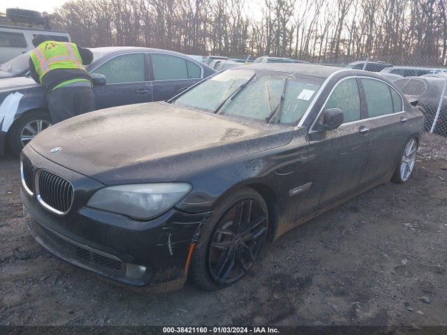 2009 BMW 750LI VIN: WBAKB83549CY61957