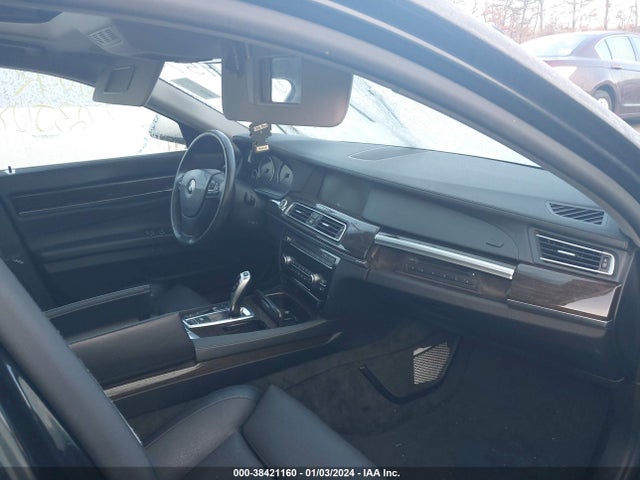 2009 BMW 750LI VIN: WBAKB83549CY61957