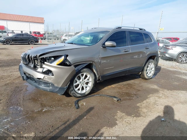 Jeep Cherokee Latitude Plus 4x4 2018 1C4PJMLB7JD576453 Image 2