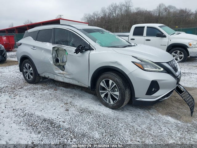 Nissan Murano Sv Intelligent Awd 2022 5N1AZ2BS0NC121441 главное изображение