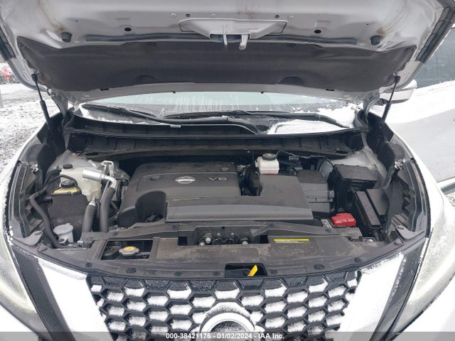 Nissan Murano Sv Intelligent Awd 2022 5N1AZ2BS0NC121441 Image 10