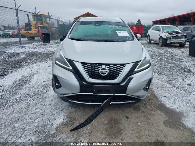 Nissan Murano Sv Intelligent Awd 2022 5N1AZ2BS0NC121441 Image 12