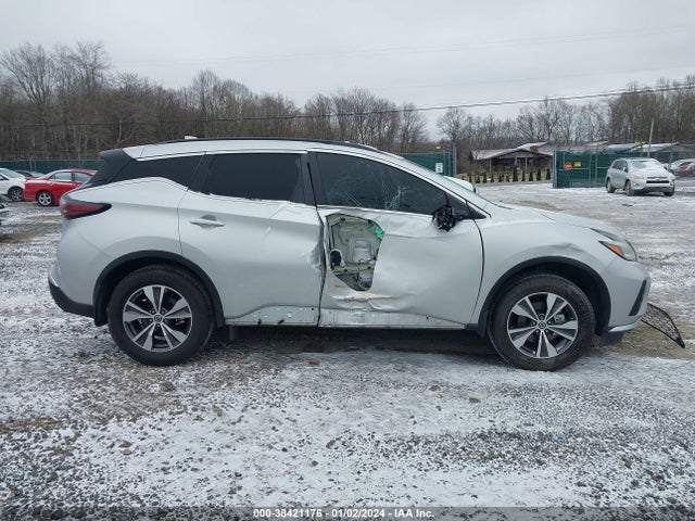 Nissan Murano Sv Intelligent Awd 2022 5N1AZ2BS0NC121441 Image 13