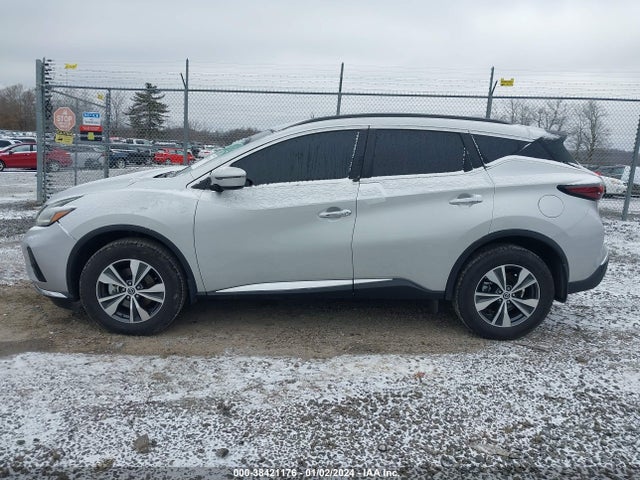 Nissan Murano Sv Intelligent Awd 2022 5N1AZ2BS0NC121441 Image 14
