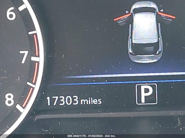 Nissan Murano Sv Intelligent Awd 2022 5N1AZ2BS0NC121441 Image 15