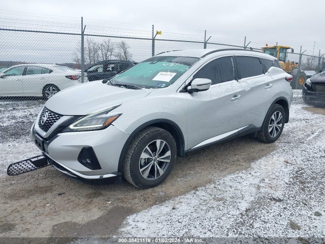 Nissan Murano Sv Intelligent Awd 2022 5N1AZ2BS0NC121441 Image 2