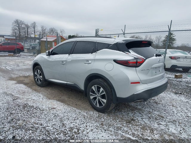 Nissan Murano Sv Intelligent Awd 2022 5N1AZ2BS0NC121441 Image 3