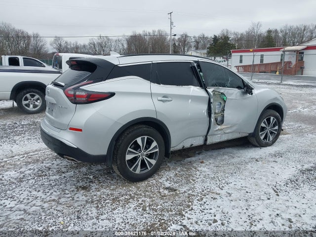 Nissan Murano Sv Intelligent Awd 2022 5N1AZ2BS0NC121441 Image 4