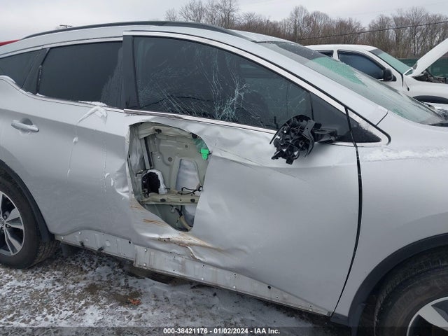 Nissan Murano Sv Intelligent Awd 2022 5N1AZ2BS0NC121441 Image 6