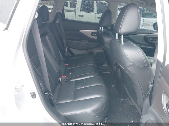 Nissan Murano Sv Intelligent Awd 2022 5N1AZ2BS0NC121441 Image 8