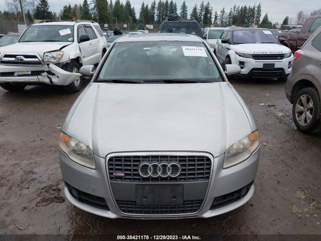 2008 AUDI A4 2.0T VIN: WAUDF78E48A043977