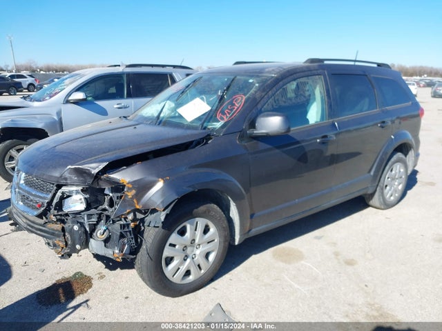 Dodge JOURNEY SE 2019 3C4PDCBB9KT798605 Image 2