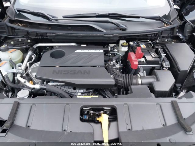 JN8BT3BB3PW203377 Nissan Rogue Sv Intelligent Awd