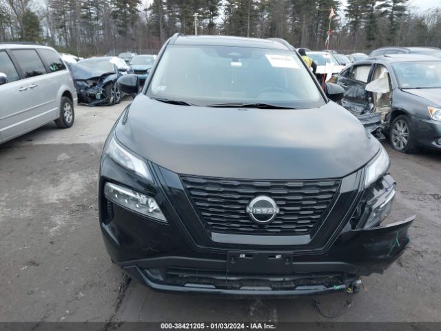 JN8BT3BB3PW203377 Nissan Rogue Sv Intelligent Awd