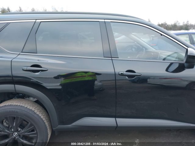 JN8BT3BB3PW203377 Nissan Rogue Sv Intelligent Awd
