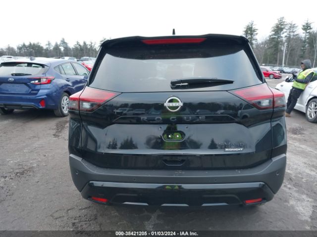 JN8BT3BB3PW203377 Nissan Rogue Sv Intelligent Awd