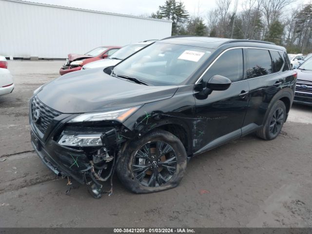 JN8BT3BB3PW203377 Nissan Rogue Sv Intelligent Awd